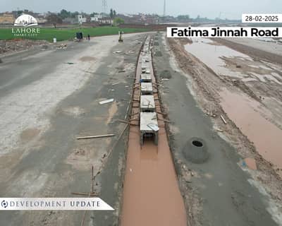 Prime Opportunity! 7 Marla Balloted Plot in Executive Central, Lahore Smart City