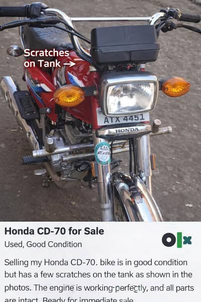 Honda 125 Faisalabad