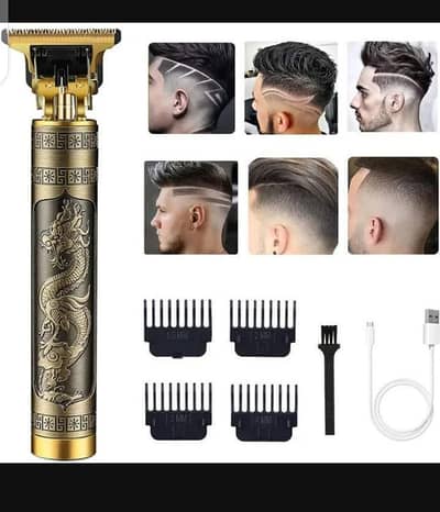 Men's hair clipper and shaver-1 pc
