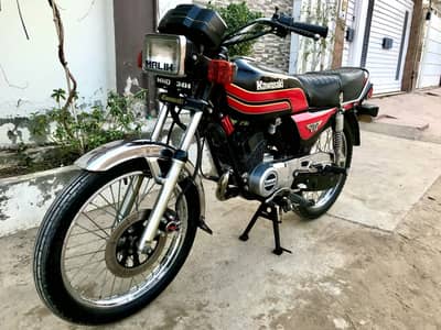 Kawasaki gto 125 1990