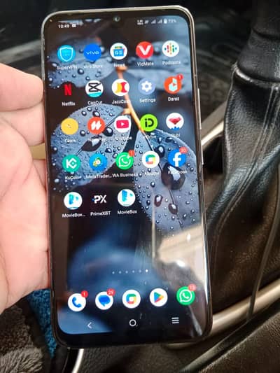 Vivo V21 / Back Cracked
