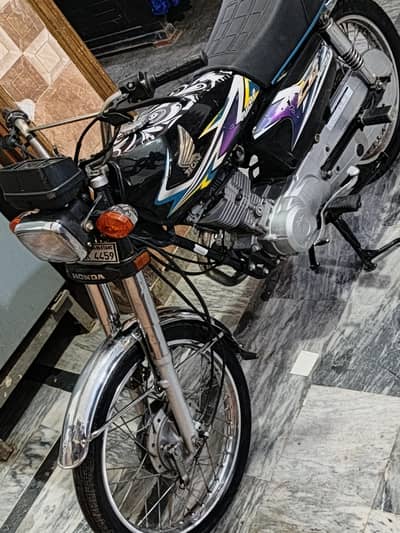 Honda 125 Lahore nambar 2020 model zabardast