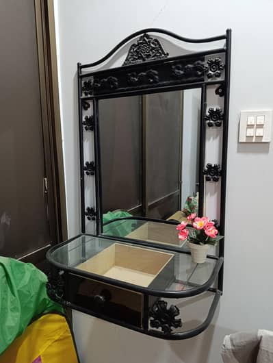 Wall Mirror with metal frame