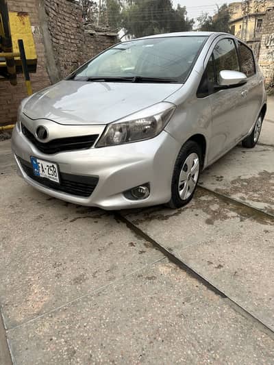 Vitz 2012/2015 Islamabad register