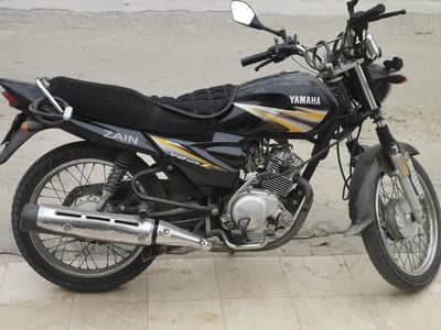 Yamaha YB 125Z