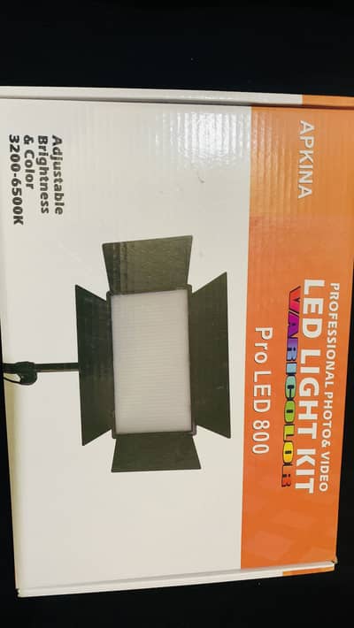 APKINA Pro LED 800 Video Light Kit (03155422384)