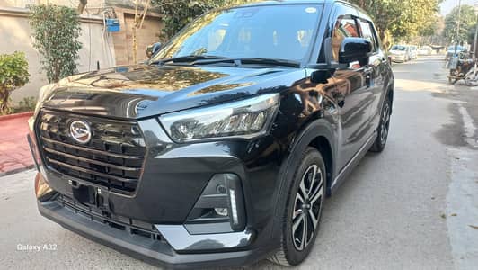 Daihatsu Rocky G ,  5A Auction Grade With Just 26000 KM Driven