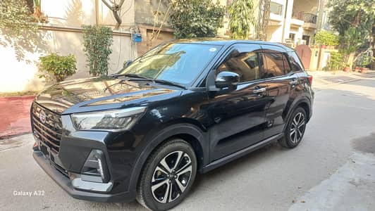 Daihatsu Rocky G ,  5A Auction Grade With Just 26000 KM Driven