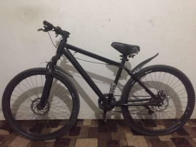 Black Mountain Bike, like new