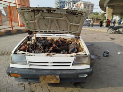 SUZUKI KHYBER 1993 WHITE