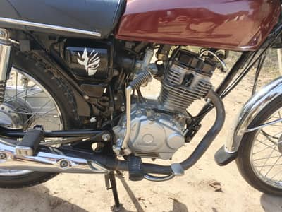 Honda CG 125 2020 model