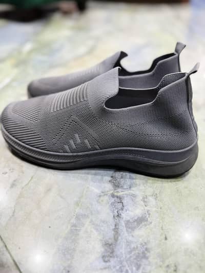 Gray Casual Shoes - Sneakers