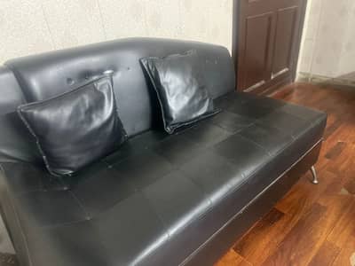 7 seater Leather sofa set