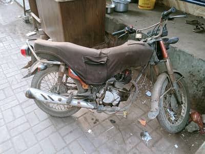 unique bike selling 125