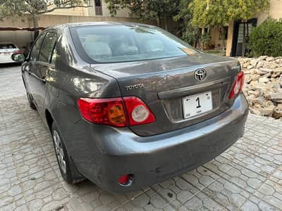 Toyota Corolla Gli 2009 Model Bumper To Bumper Original