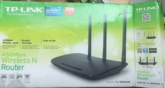 TP-Link 940n router 3 antenna