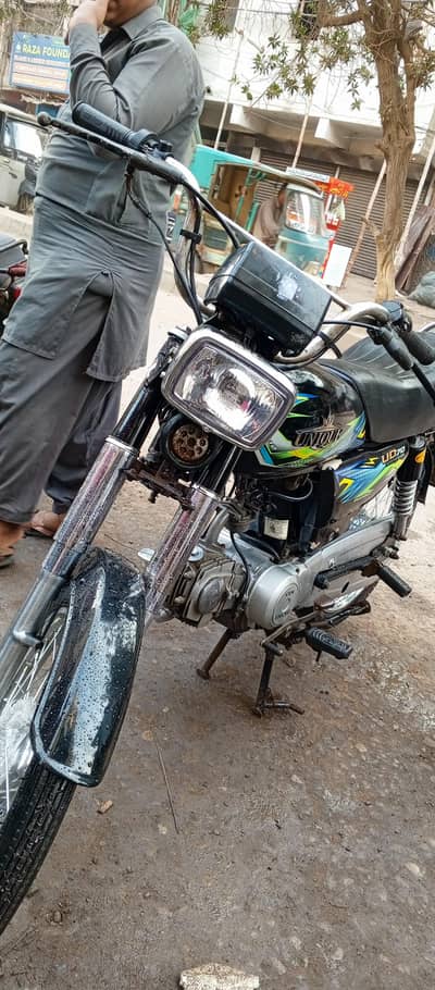 Unique 70cc 2024 Like New