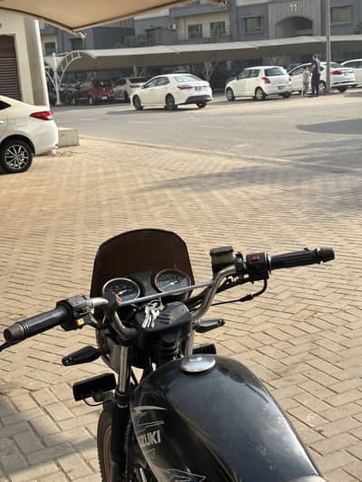 Suzuki gs 150 se 2019