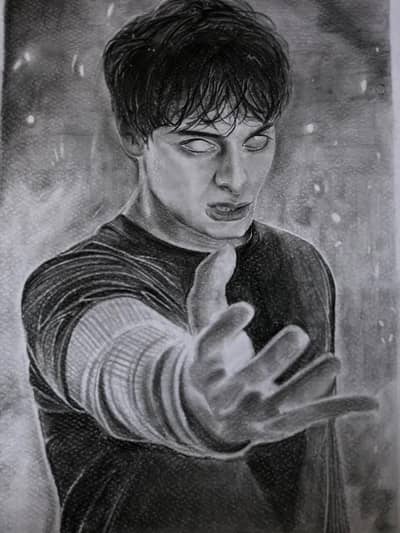 customised handmade sketch |realistic pencil drawing for your love one