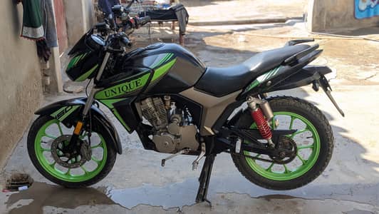 unique tornado 150cc hyd number