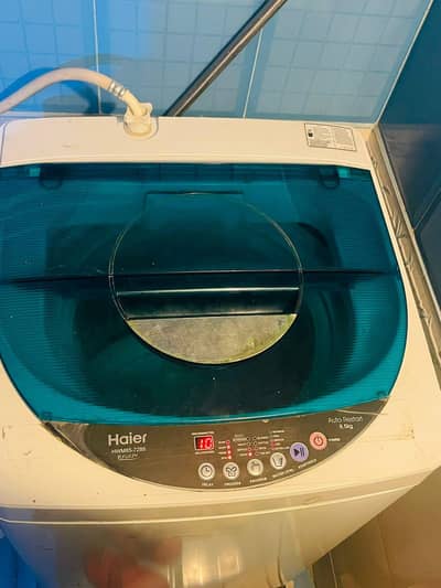 Haier Fully Automatic machine