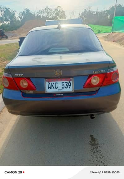 HONDA CITY VARIO AUTOMATIC 2006