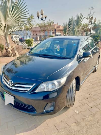 Toyota Corolla Gli 2012 Total Genuine (Limited Edition)