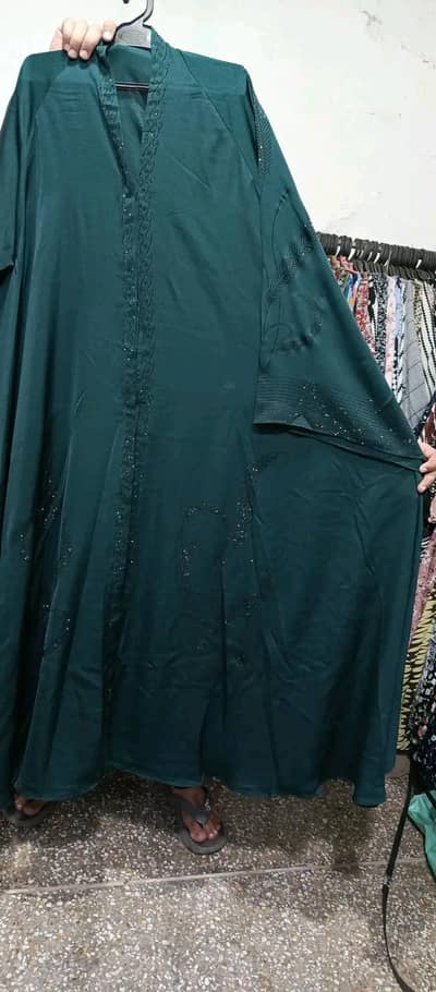 Arabic Style Full Flayer Abaya