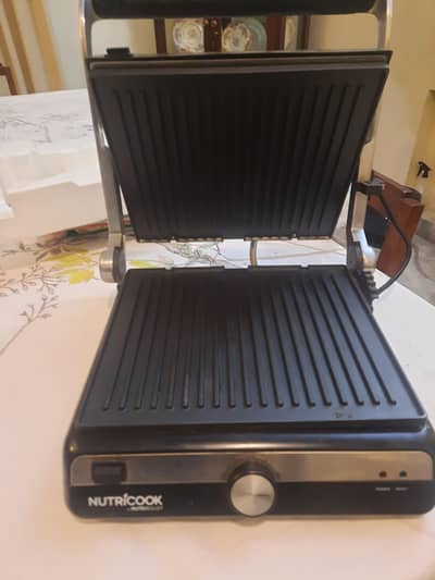 Nutricook Double Grill