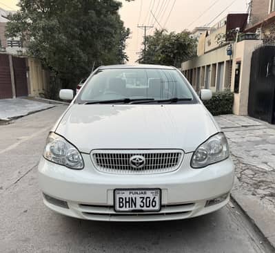 2005 Toyota Corolla SE Saloon Automatic