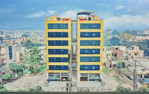 Lahore Best Hotel Commercial Building For Rent With Setup Near Expo Centre Johar Town Lahore