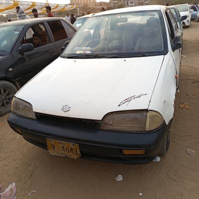 suzuki margalla 1993