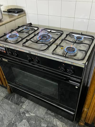 STOVE - AMBASSADOR 5 BURNER