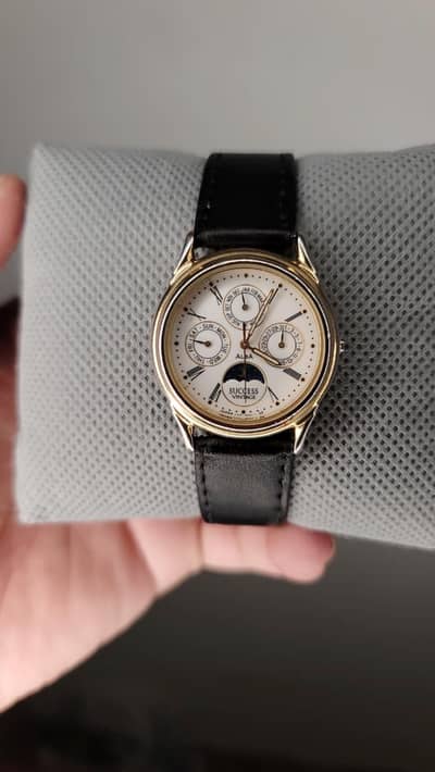 Success Vintage Alba Annual Calendar with Moonphase (rare)