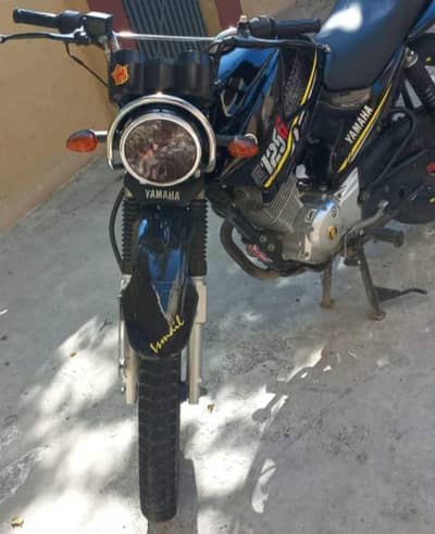 Yamaha YBR bike 03234001759 WhatsApp N0