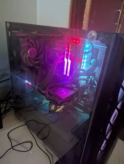 Gaming PC for Sale – Ryzen 5 | GTX 1080 | 16GB RAM | Complete Setup