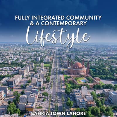 10 Marla Ready to Construct Plot in Tauheed Block Bahria Town