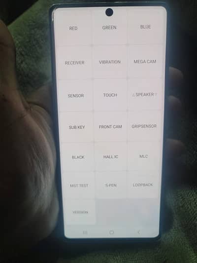 Samsung Mobile Note 20