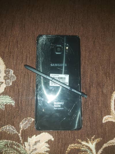 Samsung Note 7 FE | Panel Cracked | Phone OK with S-Pen