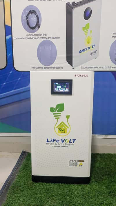 solar lithum battery 52.2v 345Ah all model available