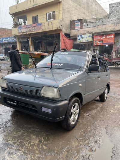 Suzuki mahran 1992