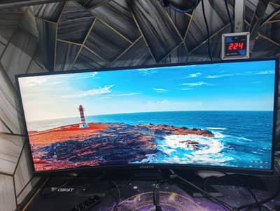 gigabyte 34 inch curved monitor