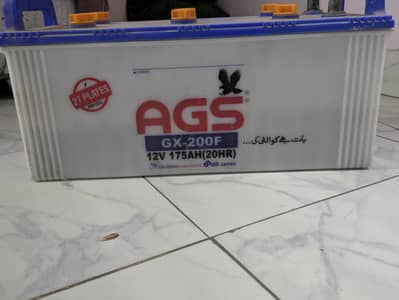 AGS battery 12v 175AM