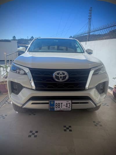Toyota Fortuner 2022/23