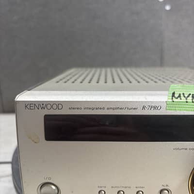 MYM12-462 Cheap KENWOOD R-7PRO STEREO INTEGRATED AMPLIFIER/TUNER