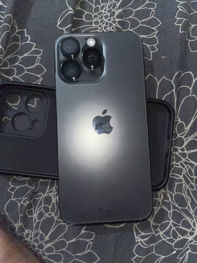 Iphone 15 pro max 512 GB black colour JV