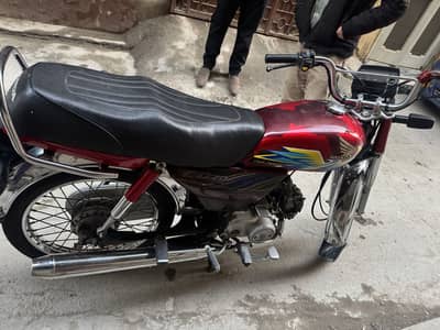 Honda cd 70 20/21 model