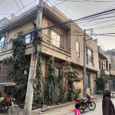 3.25-Marla corner semi commercial house for sale (0321-4680642)