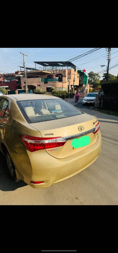 Toyota corolla auto gli