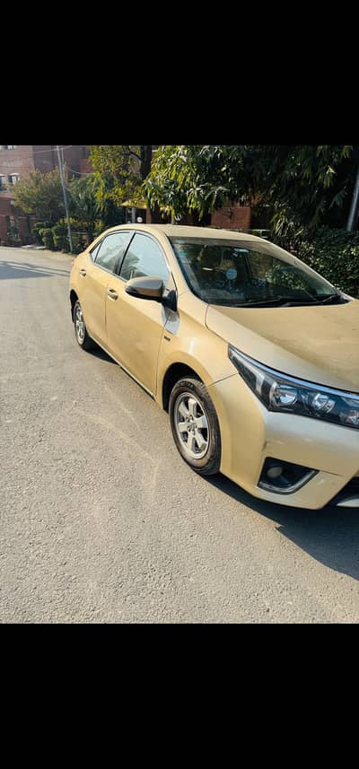 Toyota corolla auto gli